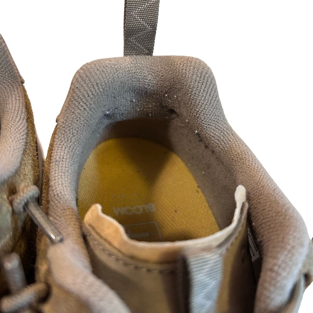 Oboz Tan Brown Suede Low Lace Up Trail Hiking Shoe Womens Size 9 - Picture 10 of 16